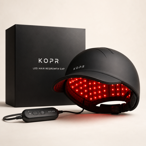 KOPR LED Hair Regrowth Cap with controller