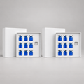 Two complete unbranded micro-infusion systems with eighteen total vials and two applicators