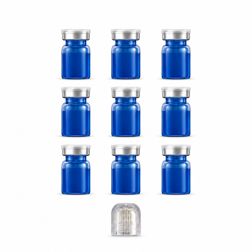 Contents of each nine-vial unbranded micro-infusion system